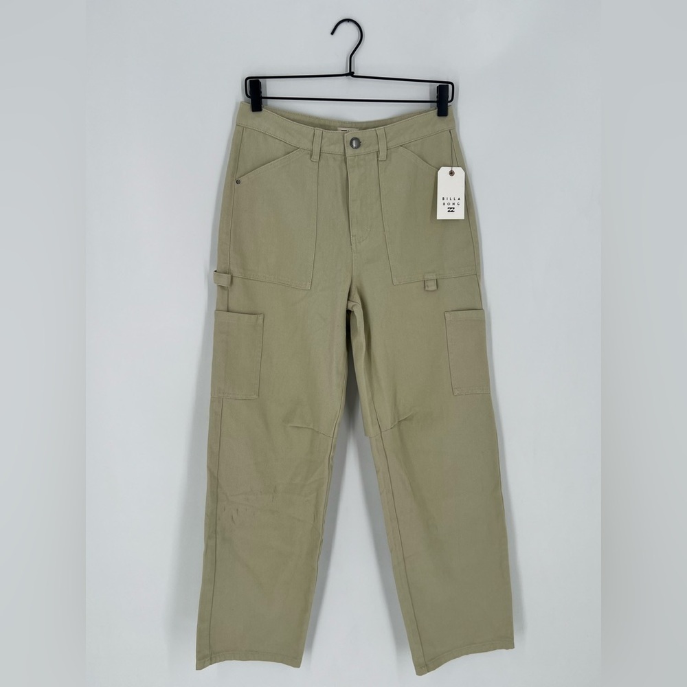 Billabong Leia Cargo Carpenter Wide Leg Pants